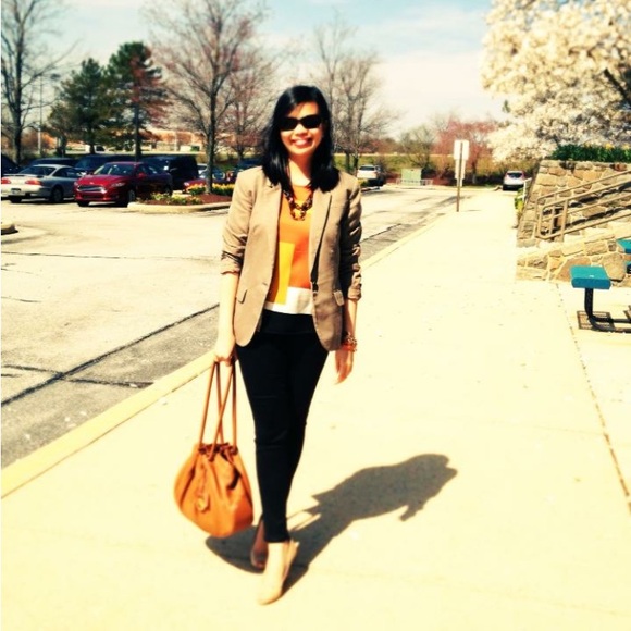 LOFT • Geometric Print Shell - Picture 7 of 7